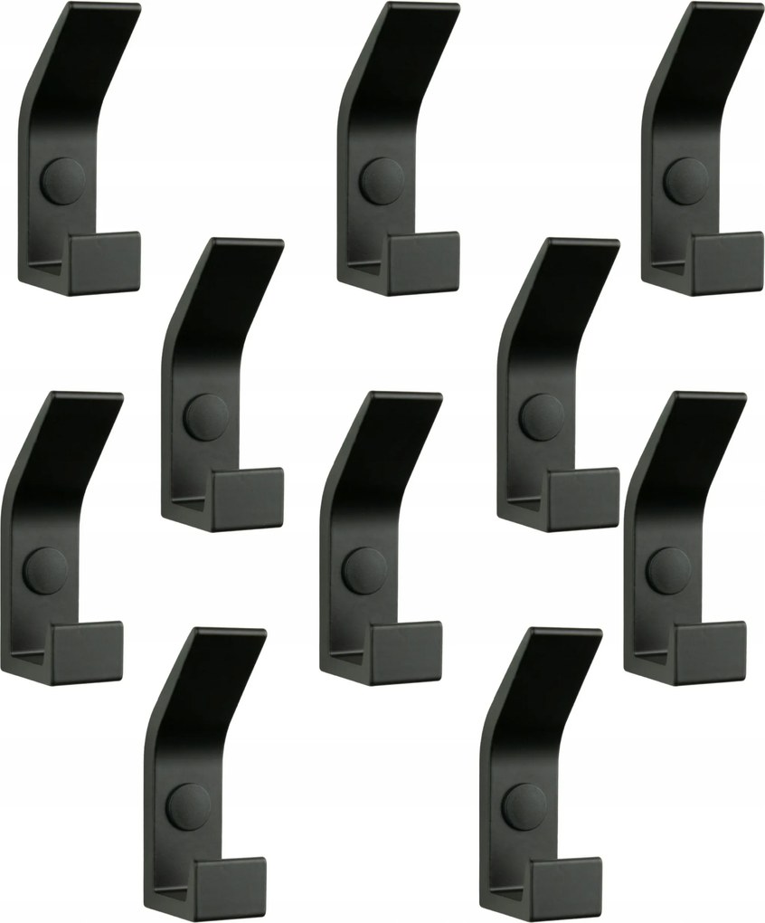 10 x Fürdőszobai fali akasztó törölköző tartó