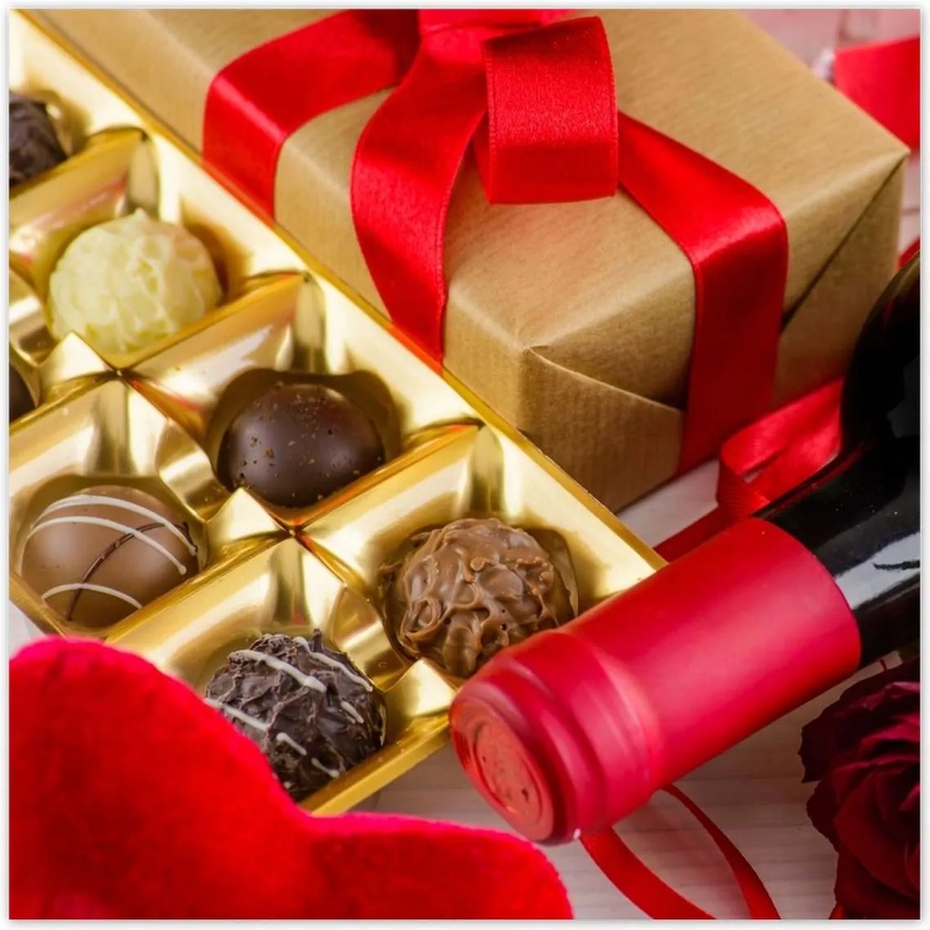 Poszterek 100x100 Nőnap Ajándék Love