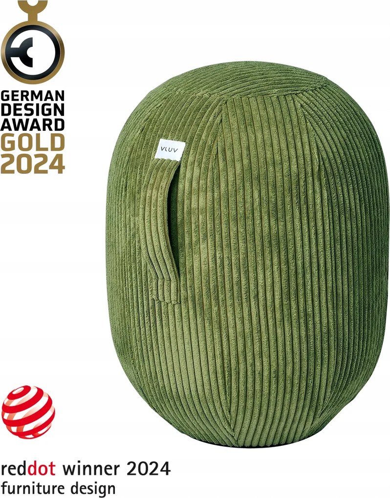 Vluv Kapsul Vlip S Olive egyensúlyozó szék ergonomikus szék