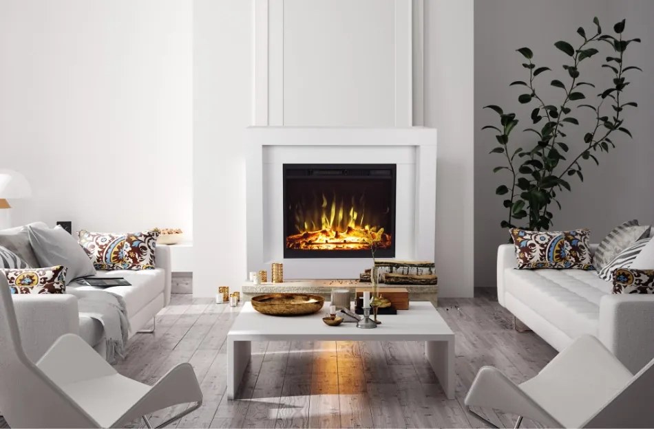 Elektromos kandalló Aflamo Duke
