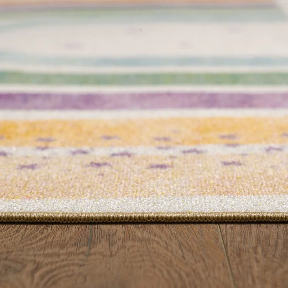 Krémszínű gyerek szőnyeg 120x170 cm Play – Ayyildiz Carpets