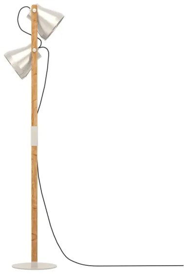 Eglo 43954 - Állólámpa CAWTON 2xE27/40W/230V