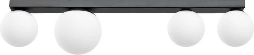 KASPA 50903402 GIGI Modern Mennyezeti Lámpa Fehér, Fekete E14 IP20