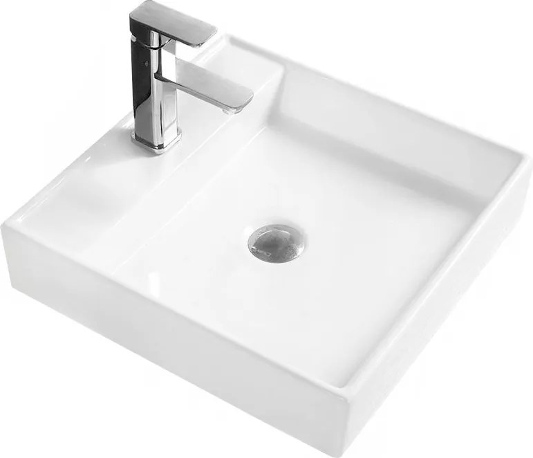 Mexen Blanca asztali mosdókagyló 44 x 44 cm, fehér - 21624400