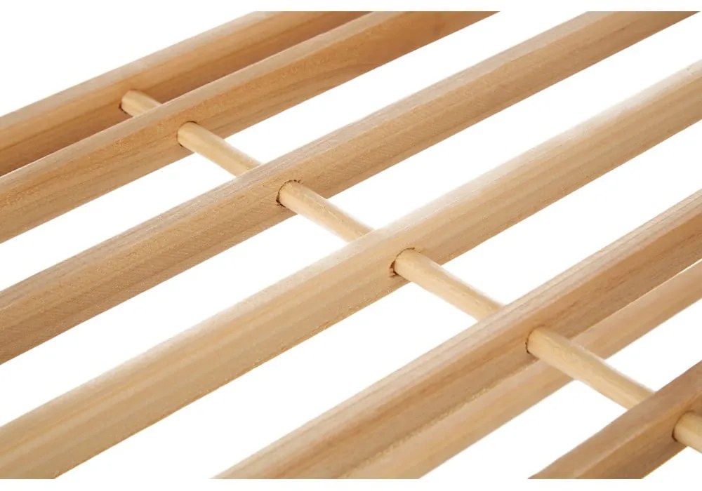 Natúr színű jegenyefenyő cipőtartó – Premier Housewares