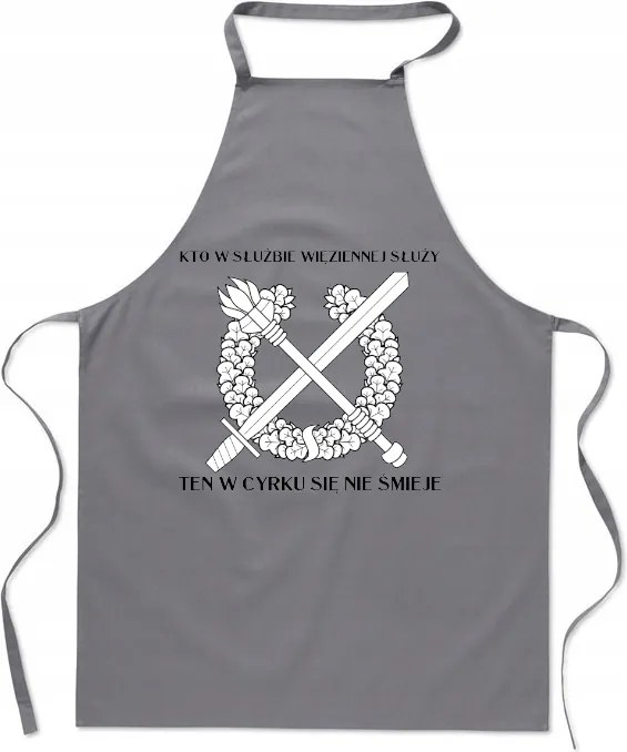 Konyhai kötény Börtönszolgálat Sw Ajándék Divatos Nyomtatás