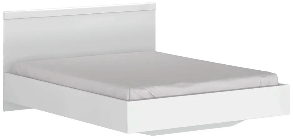 Franciaágy 160 cm Lafer (fehér). 1034089