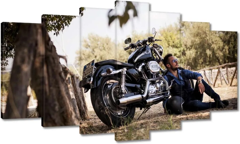 Képek 140x80 Motorkerékpár Klasszikus Motor