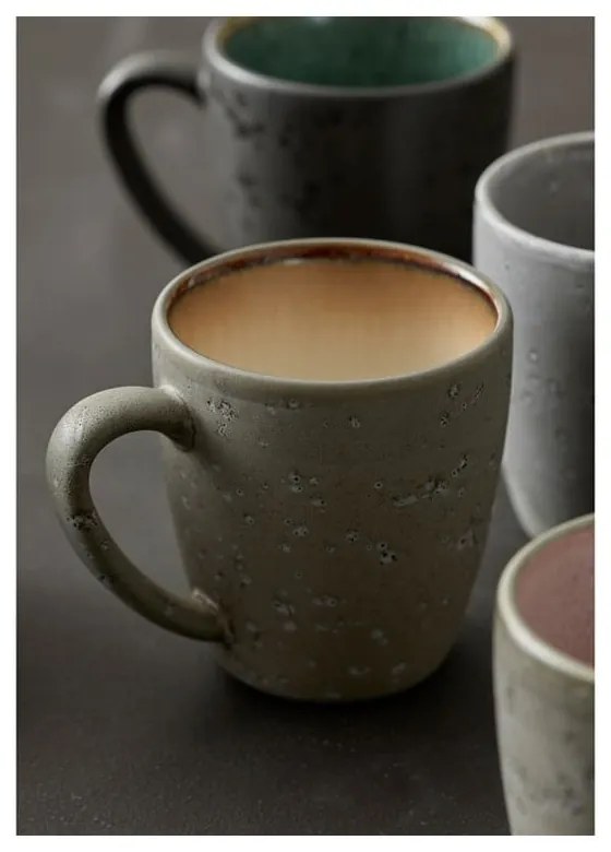 Szürke-bézs kerámia bögre 190 ml Gastro Grey/Cream – Bitz