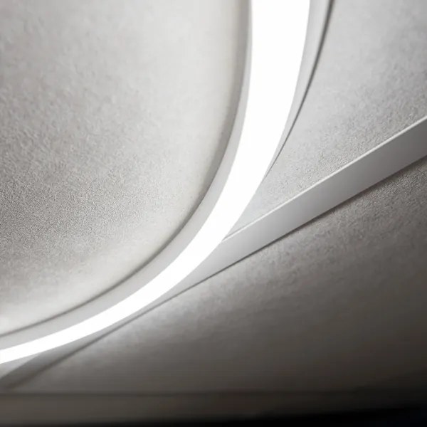 Kanlux 26785 - AVAR LED beépíthető keret 40W, 230V, 4000K, 59 cm átm.