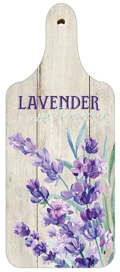Bohemia Gifts Dekoratív fa deszka La Provence