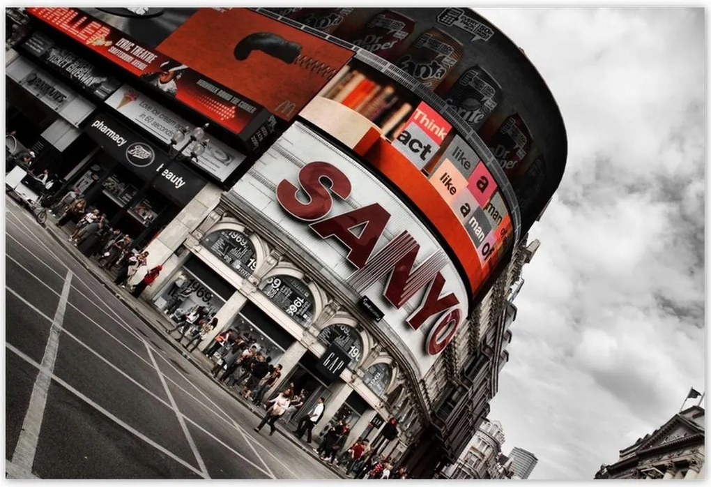 Poszterek 155x105 London