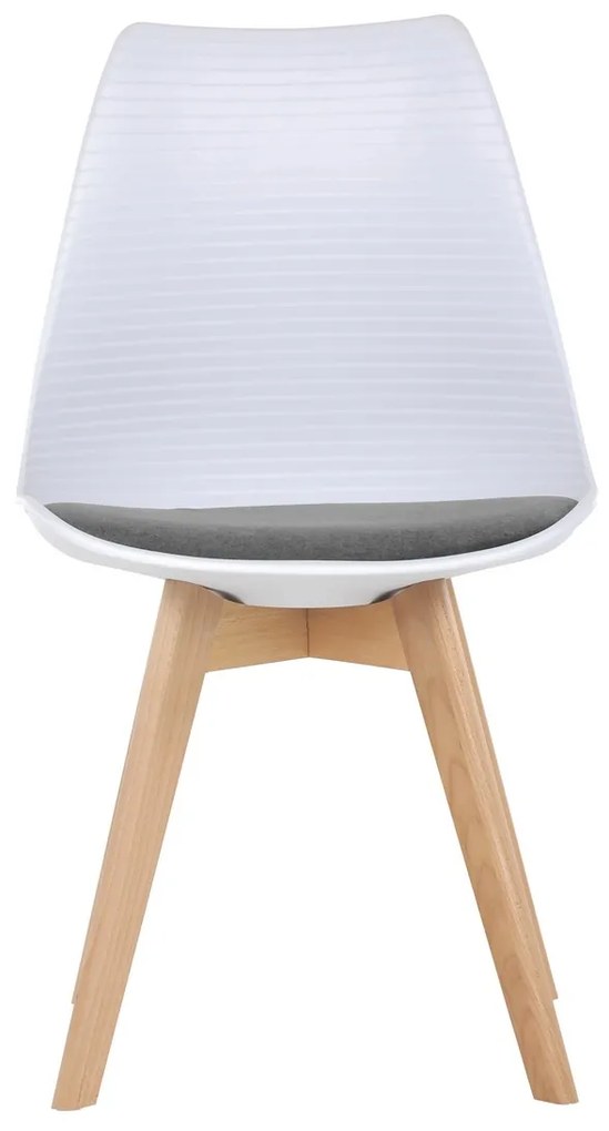Étkezőszék garnitúra CT-X7056 GREY, 4 db