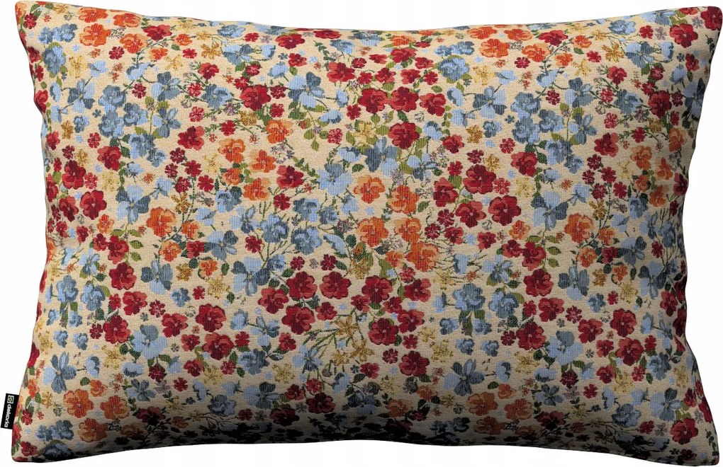 Dekoria Párnahuzat 60x40 piros árnyalatok