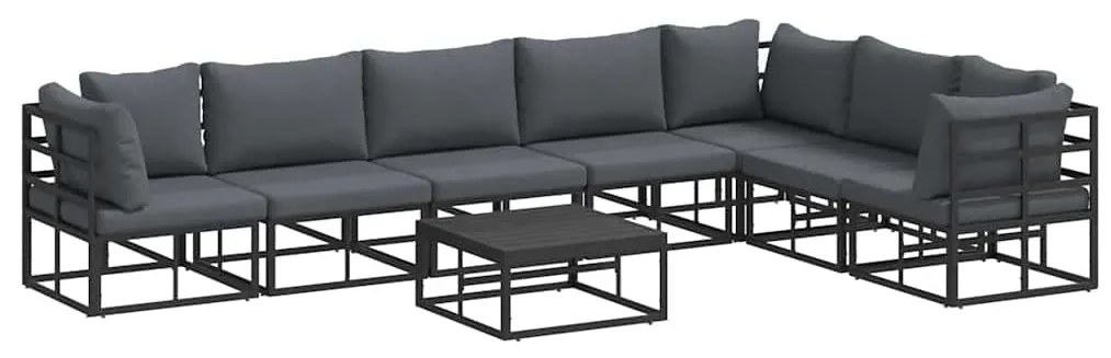 Kerti Kanapé Szett párnával 8 pcs