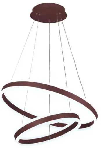 LED állítható fényerejű csillár kábellel LED/135W/230V 3000-6500K + DO