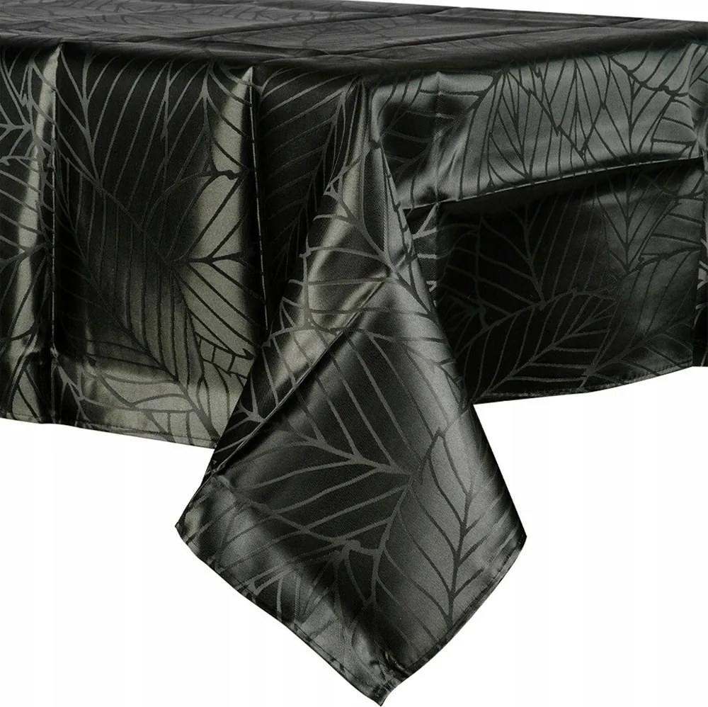 Abrosz Levelek Sötétzöld Palack Zöld Dekoratív 220x150 cm