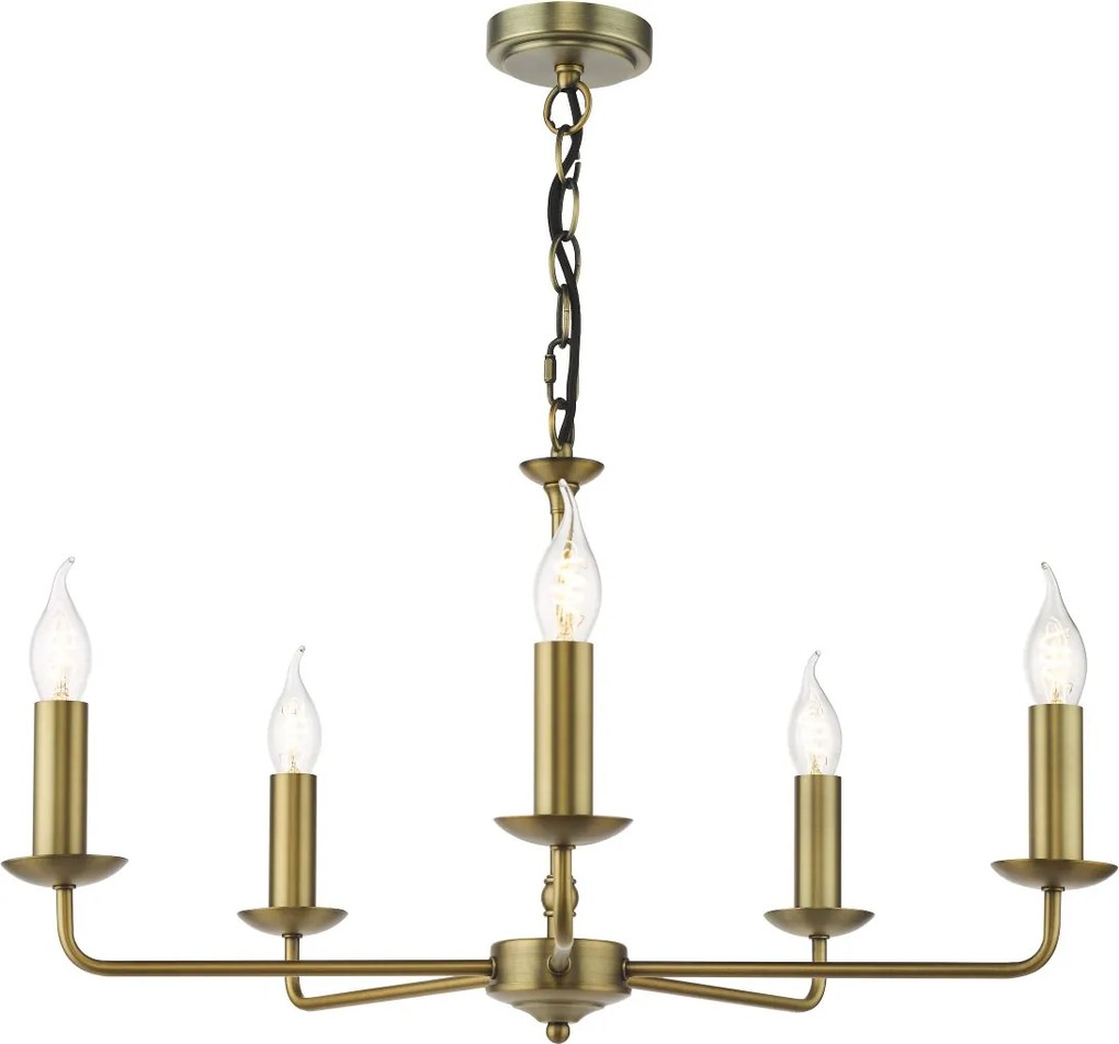 Dar Lighting modern csillár favian barna darfav0563