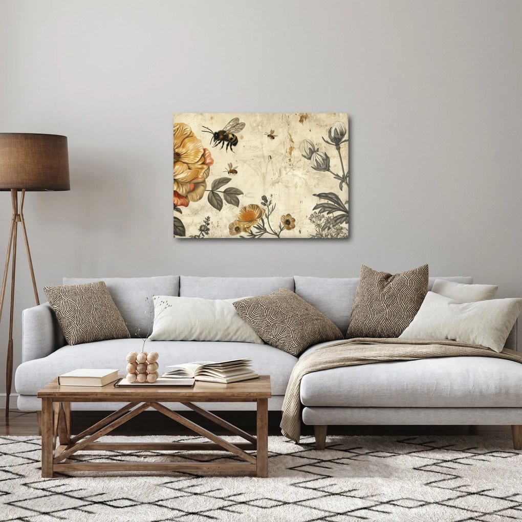 Kép - Méh rét (70x50 cm)