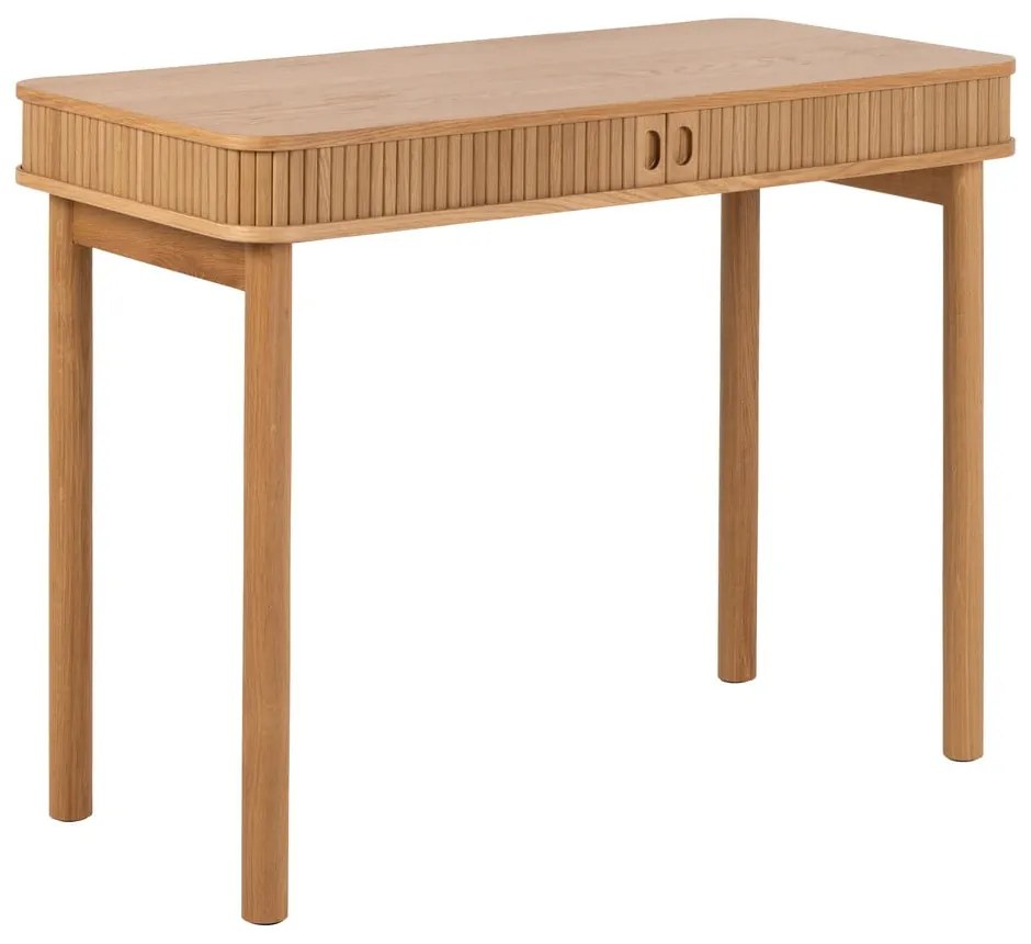 Íróasztal tölgyfa dekorral 50x100 cm Langley – Actona