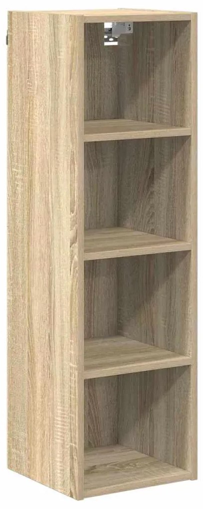 Függő szekrény Riga Sonoma tölgy 30 x 29,5 x 100 cm Faanyag
