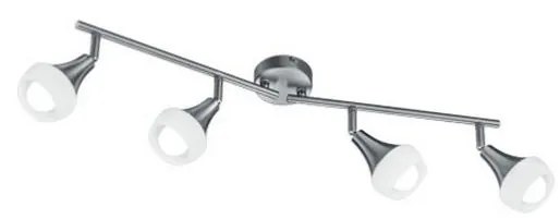 Trio - Spotlámpa TRUMPET 4xE14/40W/230V