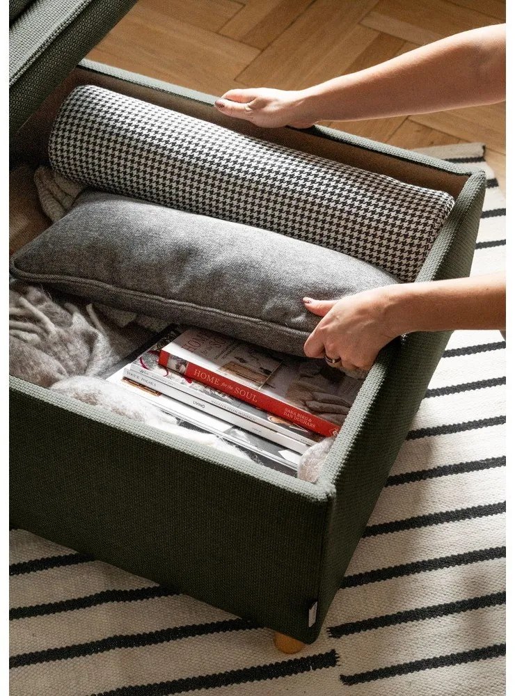 Zöld lábtartó Simon – Miuform