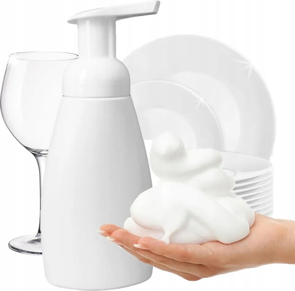 A Mosogatóhab Habosító Adagoló Folyadék 75%-KAL Csökkenti A Fogyasztást