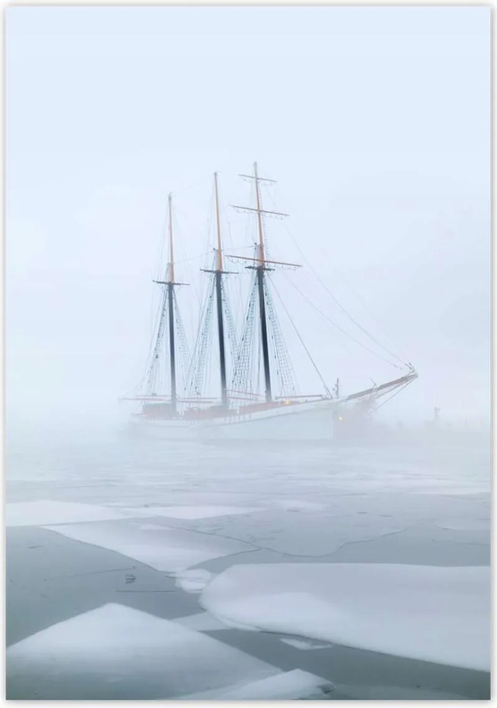 Poszterek 70x100 Tengerészet Tengeri hajók