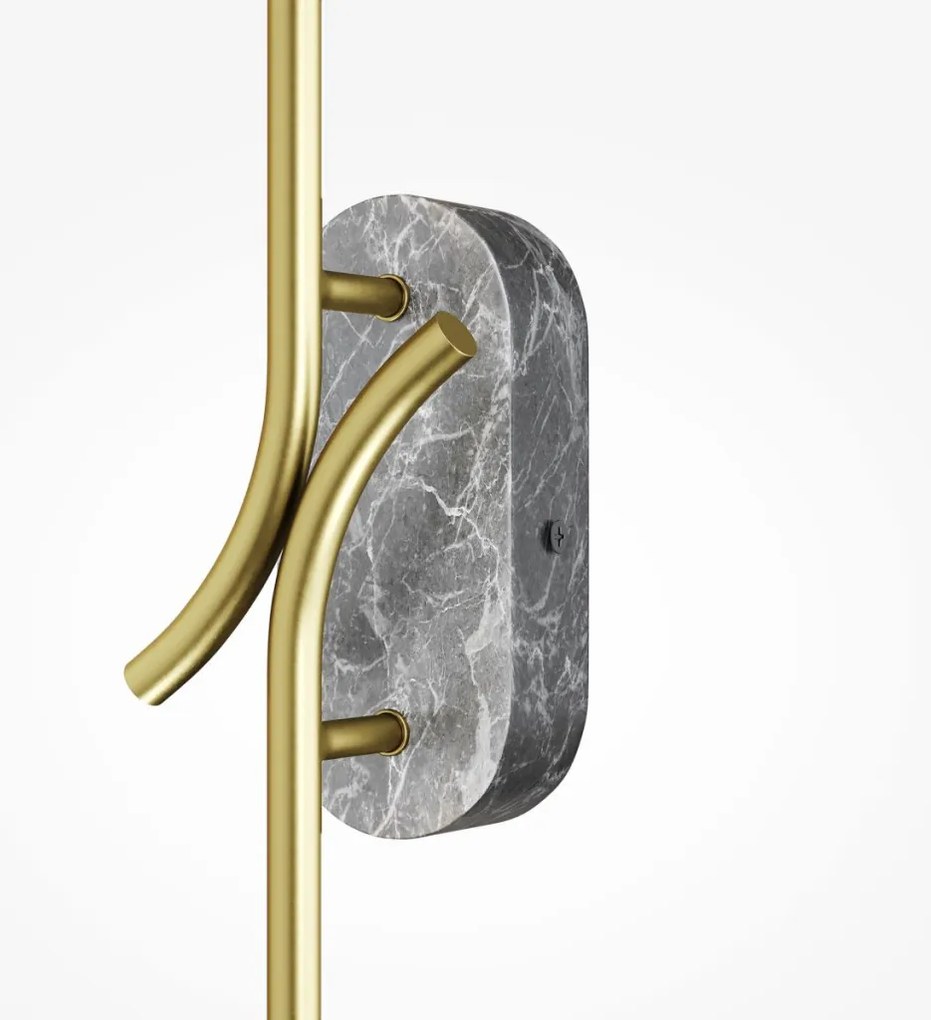 Maytoni Renaissance MOD256WL-L5BS3K2 1x6W/LED 3000K 170lm IP20