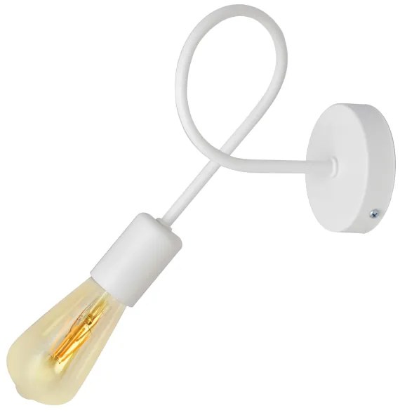 Fali lámpa OXFORD 1xE27/15W/230V fehér