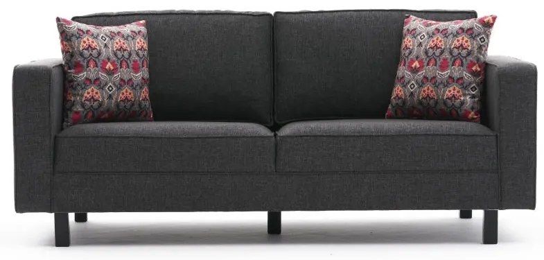 Kétszemélyes kanapé Kale Linen - Antracit