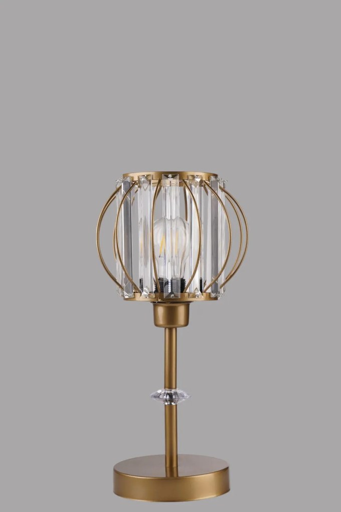 Fém éjjeli lámpa, Ø20 cm – 8912-1A