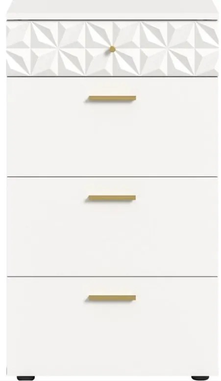 Prisma 4 fiókos komód