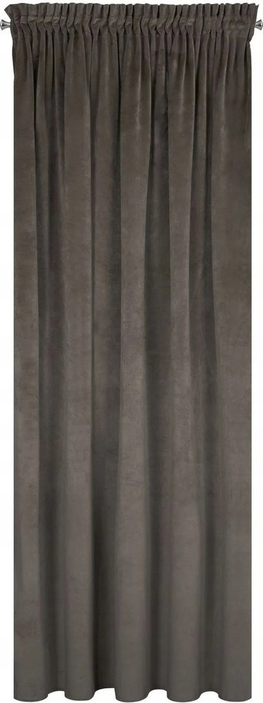 Villa békás készfüggöny 140x270 cm grafit