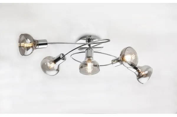 GLOBO 54921-5 - Csillár LOTHAR 5xE14/40W/230V