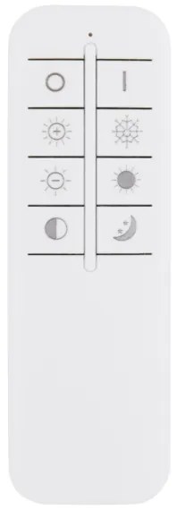 Globo 48439-50-LED Dimmelhető mennyezeti lámpa RODAN LED/50W/230V 3000-6000K+ távirányító