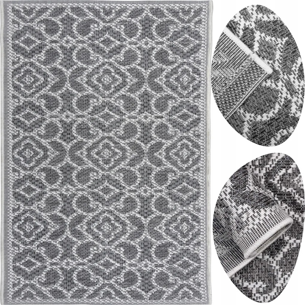 Kültéri Szőnyeg Terasz Kerti Erkély 120x170