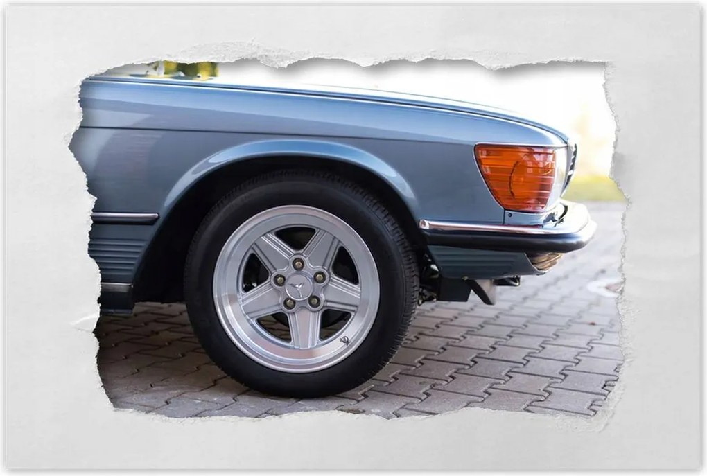 Poszterek 60x40 Mercedes 450 Slc Klasszikus