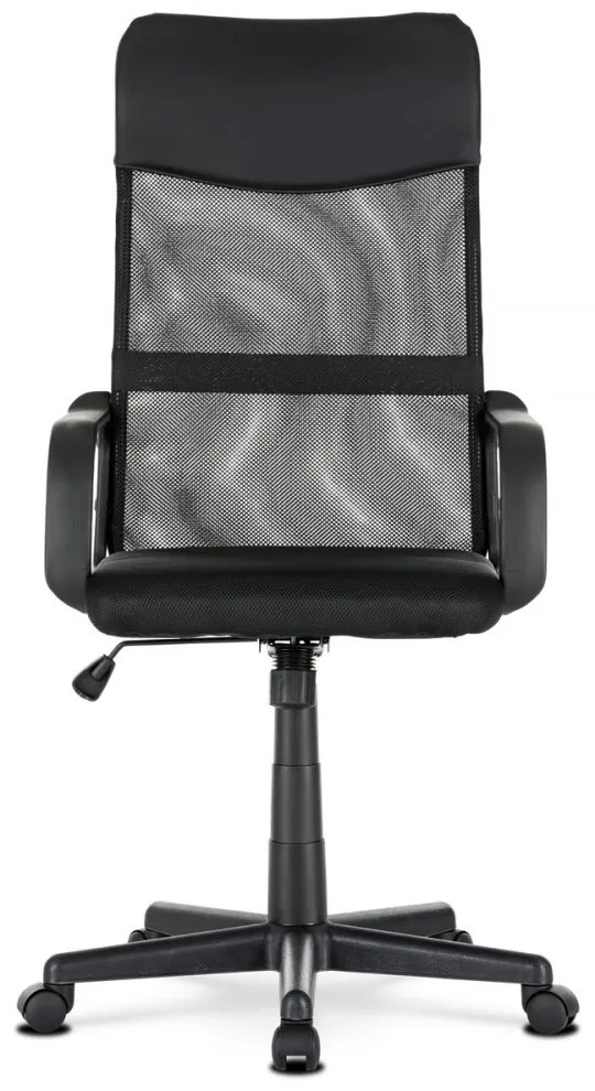 Scaun pivotant de birou cu mecanism de pivotare, negru Ka-L601