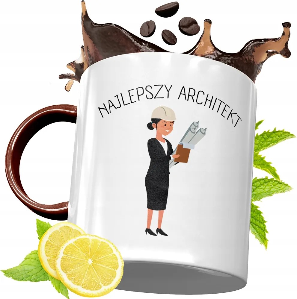 Bordó Bögre Építésznek Születésnapi Ajándék fényképes nyomtatással