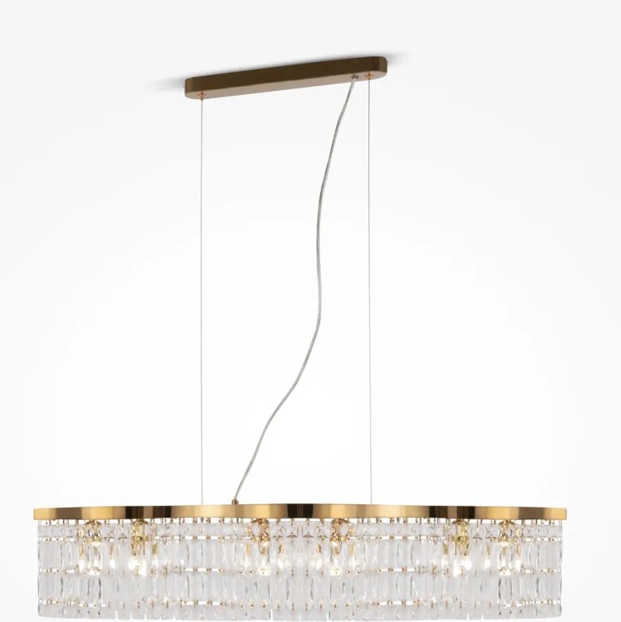 MAYTONI DIA005PL-06G DUNE Kristály Függesztett Lámpa Arany E14 IP20