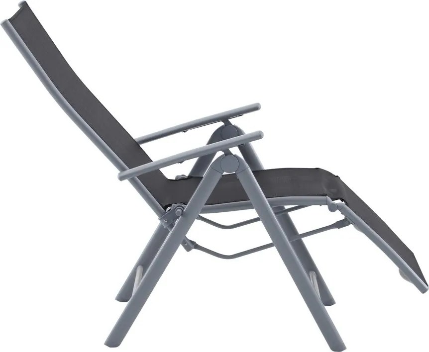 Fekete fém kerti szék Ariola – Garden Pleasure