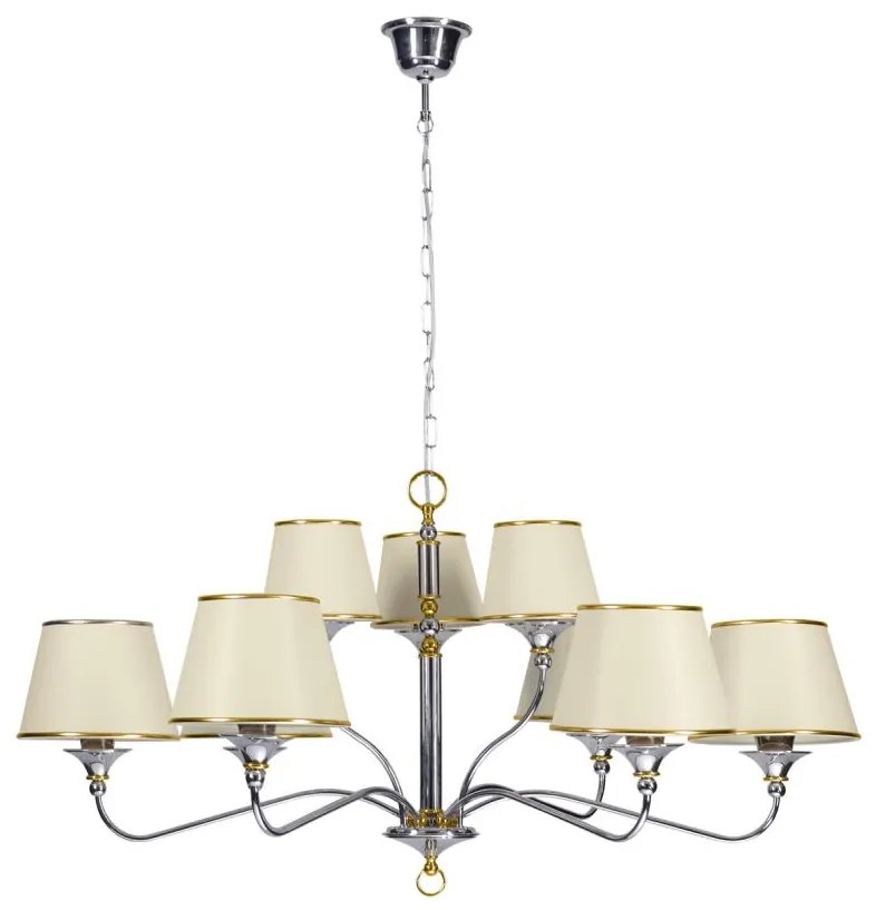 Jupiter 1410 - NESS NE 9 - Csillár láncon 9xE27/60W/230V