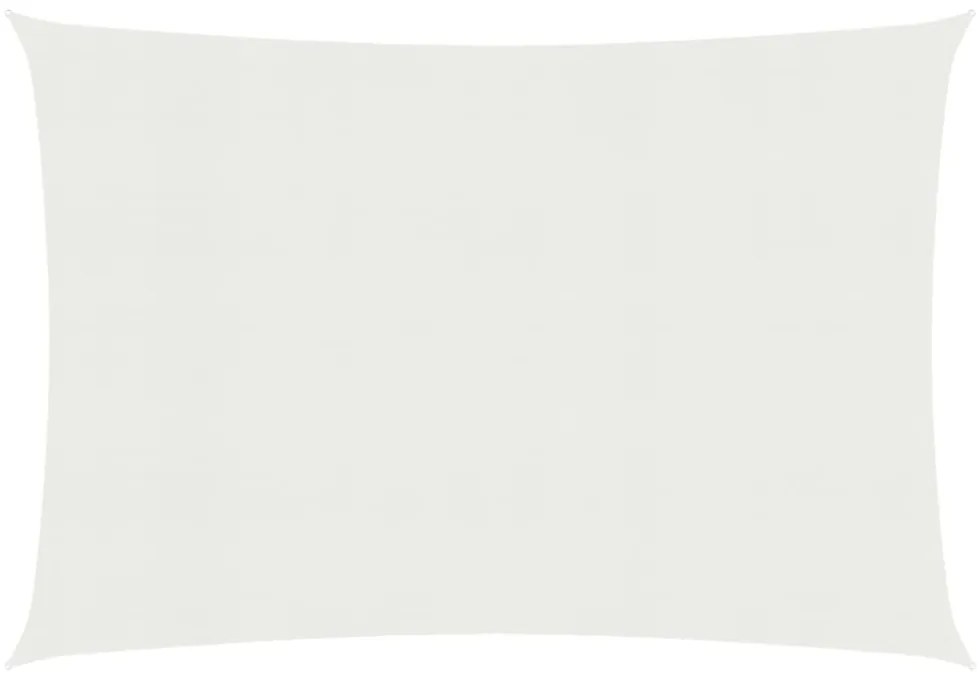fehér HDPE napvitorla 160 g/m² 2 x 2,5 m
