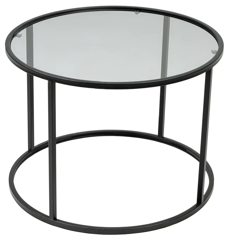 Dohányzóasztal Startis - Black 60