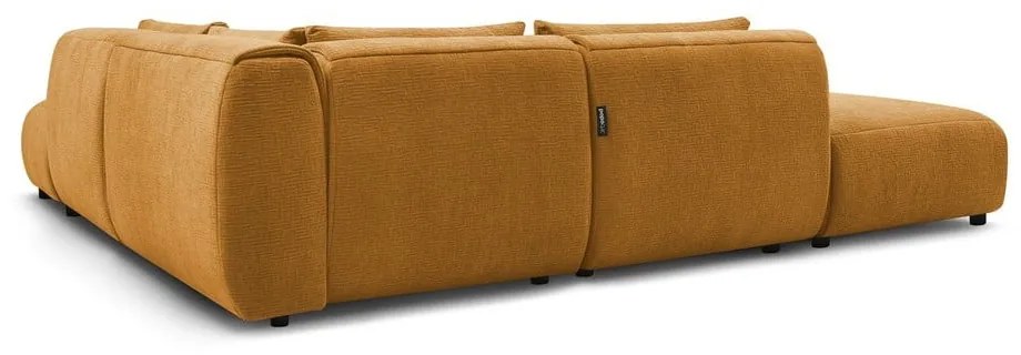 Mustársárga sarokkanapé (variálható) Jeanne – Bobochic Paris