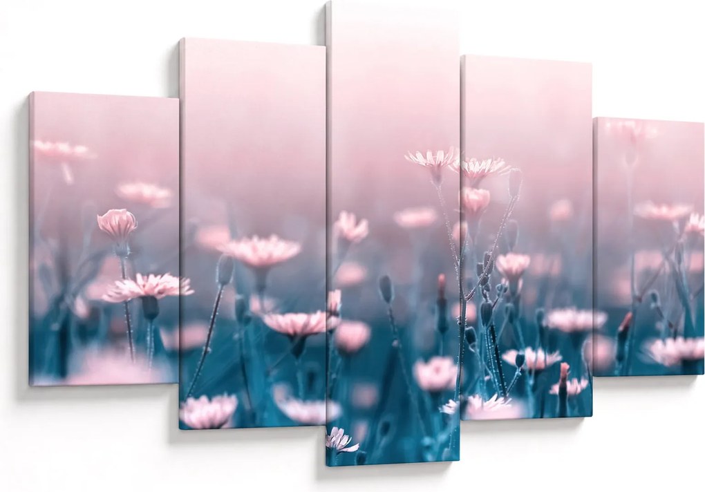 Az erdei növények képe (150x105 cm)