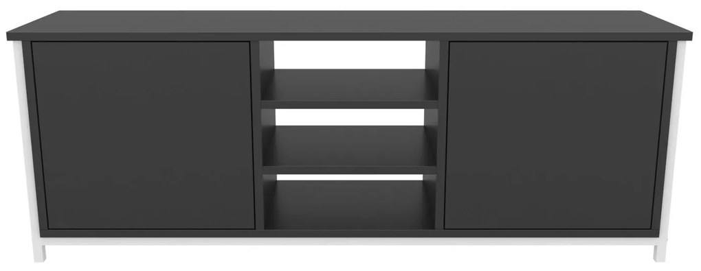 TV asztal Otosello (fehér + antracit). 1107342
