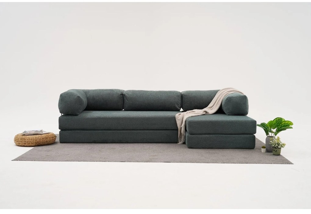 Sarokkanapé Comfort - Zöld